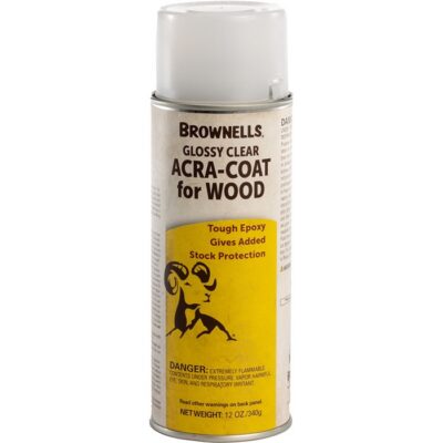 ACRA-COAT-WOOD ACRA-COAT FOR WOOD, GLOSS CLEA, 12OZ