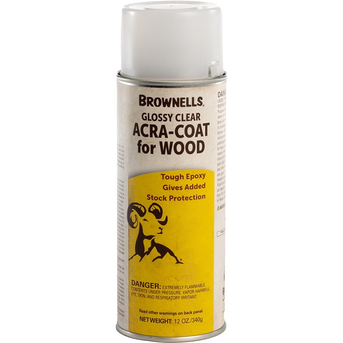 ACRA-COAT-WOOD ACRA-COAT FOR WOOD, GLOSS CLEA, 12OZ