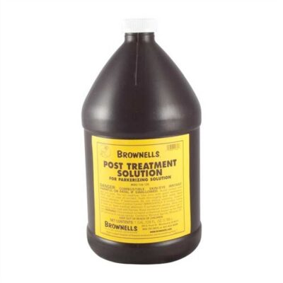 PARKERIZING SUPPLIES ONLY PARKERIZING POST TREATMENT SOLUTION 1 GALLON