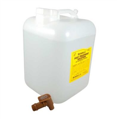 PARKERIZING SUPPLIES ONLY PARKERIZING POST TREATMENT SOLUTION 5 GALLON