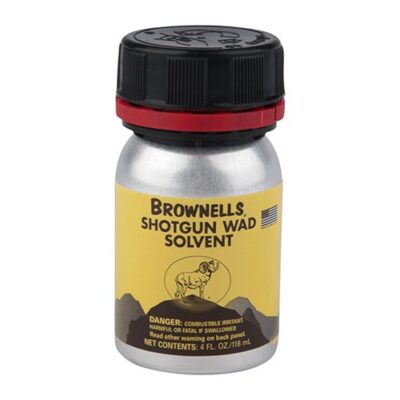 SHOTGUN WAD SOLVENT SHOTGUN WAD SOLVENT, 4OZ