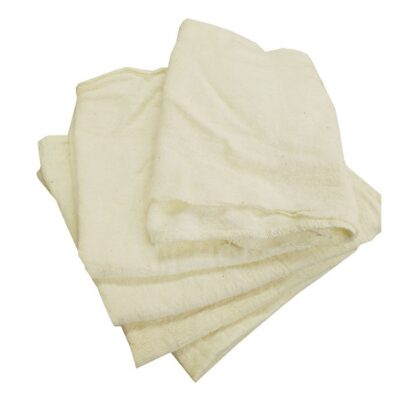 SHOP CLOTHS NON-DYED SHOP CLOTHS, 13”X13”, 12/PACK