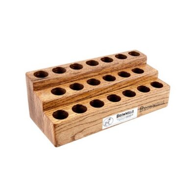 OAK SCREWDRIVER BENCH BLOCKS OAK SCREWDRIVER BENCH BLOCK