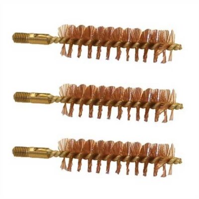 ”BEEFY”? BORE BRUSHES BEEFY BORE BRUSH, BRONZE, .375 CALIBER RIFLE, 3 PACK