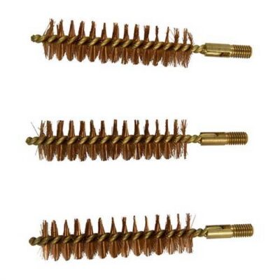 ”BEEFY”? BORE BRUSHES BEEFY BORE BRUSH, BRONZE, .54 CALIBER RIFLE, 3 PACK
