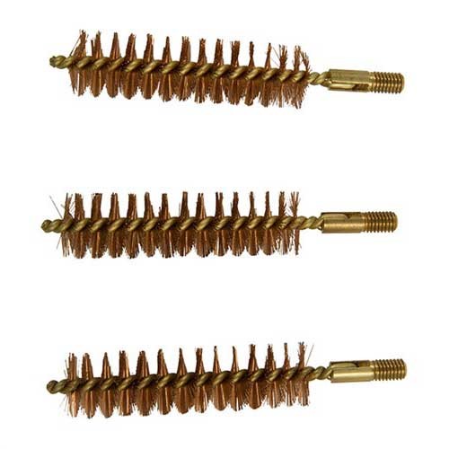 ”BEEFY”? BORE BRUSHES BEEFY BORE BRUSH, BRONZE, .54 CALIBER RIFLE, 3 PACK ”BEEFY”? BORE BRUSHES BEEFY BORE BRUSH, BRONZE, .54 CALIBER RIFLE, 3 PACK