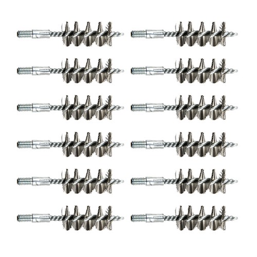 STANDARD LINE STAINLESS STEEL HANDGUN BORE BRUSHES STANDARD LINE BRUSH, .50 CALIBER HANDGUN, SS, 12 PACK