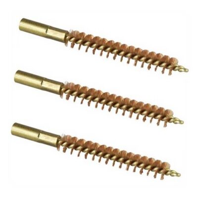 SPECIAL LINE™ DEWEY-THREAD HANDGUN BORE BRUSHES SPECIAL LINE DEWEY BRONZE PISTOL BRUSH 9MM 3 PACK