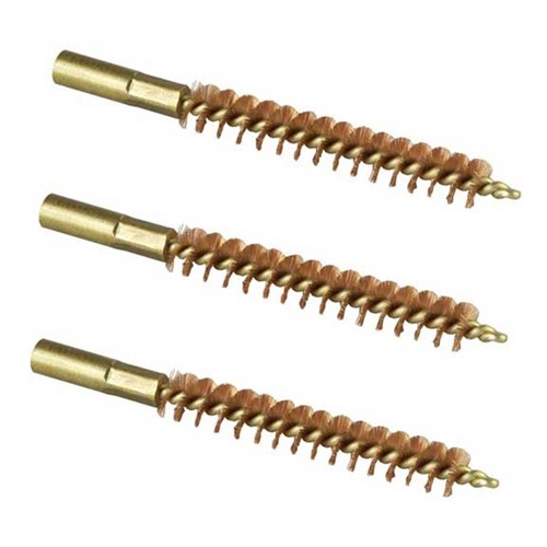 SPECIAL LINE™ DEWEY-THREAD HANDGUN BORE BRUSHES SPECIAL LINE DEWEY BRONZE PISTOL BRUSH 9MM 3 PACK SPECIAL LINE™ DEWEY-THREAD HANDGUN BORE BRUSHES SPECIAL LINE DEWEY BRONZE PISTOL BRUSH 9MM 3 PACK