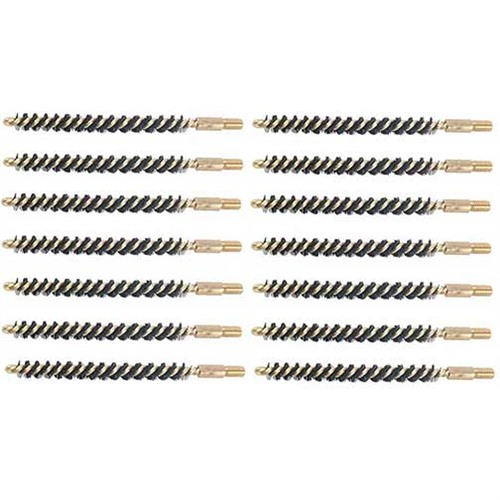 HEAVY WEIGHT NYLON CENTERFIRE RIFLE BORE BRUSH HEAVY WEIGHT NYLON RIFLE BRUSH 22 CALIBER CENTERFIRE 12 PACK HEAVY WEIGHT NYLON CENTERFIRE RIFLE BORE BRUSH HEAVY WEIGHT NYLON RIFLE BRUSH 22 CALIBER CENTERFIRE 12 PACK