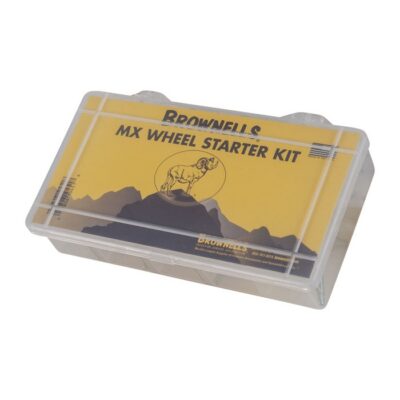 MX FINISHING WHEELS MX FINISHING WHEEL STARTER KIT, 1/2” X 1/2”