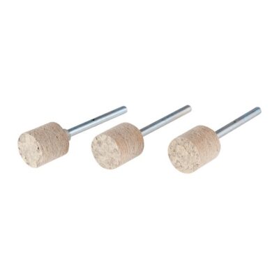 MX FINISHING WHEELS MX FINISHING WHEEL, 1/2”X 1/2”, 180 GRIT, 3 PACK