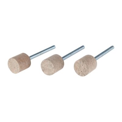 MX FINISHING WHEELS MX FINISHING WHEEL, 1/2”X 1/2”, 320 GRIT, 3 PACK