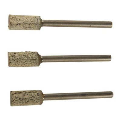 MX FINISHING WHEELS MX FINISHING WHEEL, 1/4”X 1/2”, 50 GRIT, 3 PACK