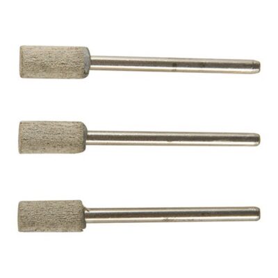 MX FINISHING WHEELS MX FINISHING WHEEL, 1/4”X 1/2”, 120 GRIT, 3 PACK