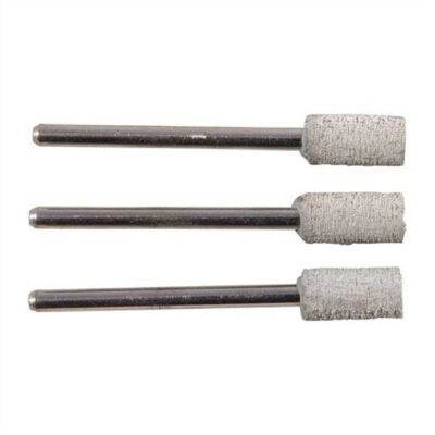 MX FINISHING WHEELS MX FINISHING WHEEL, 1/4”X 1/2”, 320 GRIT, 3 PACK