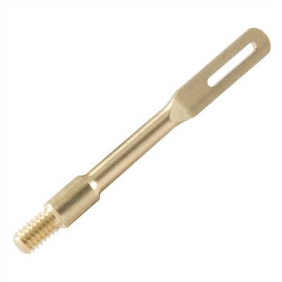BRASS LOOP CLEANING ROD LOOP, BRASS, .22-.30 CALIBER, 8-32M