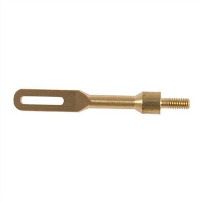 BRASS LOOP CLEANING ROD LOOP, BRASS, .38-.45 CALIBER, 8-32M