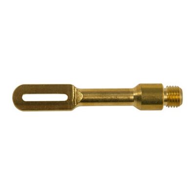 BRASS LOOP CLEANING ROD LOOP, BRASS, .50 CAL/SHOTGUN 5/16”-27M