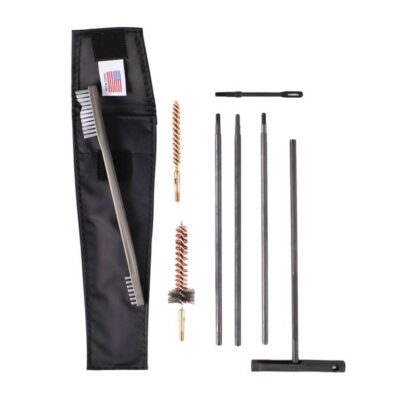 AR-15/M16 BUTTSTOCK CLEANING KIT BRN AR-15/M16 STANDARD BUTTSTOCK CLEANING KIT