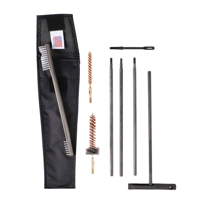 AR-15/M16 BUTTSTOCK CLEANING KIT BRN AR-15/M16 STANDARD BUTTSTOCK CLEANING KIT AR-15/M16 BUTTSTOCK CLEANING KIT BRN AR-15/M16 STANDARD BUTTSTOCK CLEANING KIT