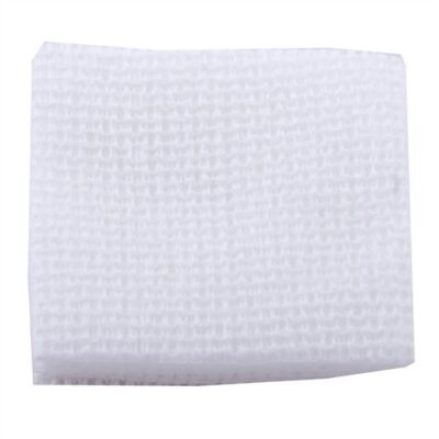 SQUARE CROSS-LOCK PATCHES SQUARE CROSS-LOCK PATCHES, 2”, .35-.40 CAL, 1000 PACK