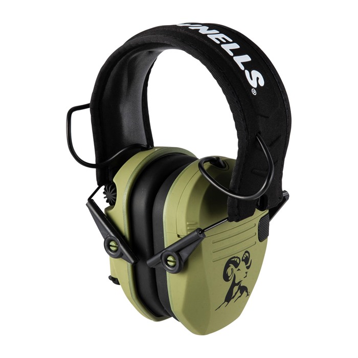 3.0 PREMIUM ELECTRONIC EAR MUFFS PREMIUM ELECTRONIC EAR MUFFS 3.0, GREEN