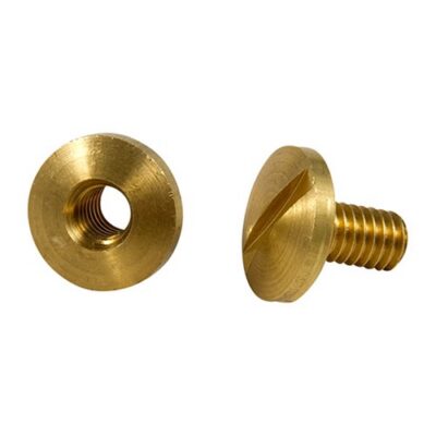 QUICK-SET LATIGO~ SLING LATIGO BRASS CHICAGO SCREWS, 2 PACK