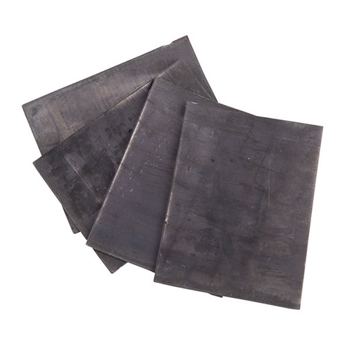 PURE LEAD BARREL VISE SHIMS BARREL VISE SHIMS, PURE LEAD, 3” X 4”, 4 PACK PURE LEAD BARREL VISE SHIMS BARREL VISE SHIMS, PURE LEAD, 3” X 4”, 4 PACK