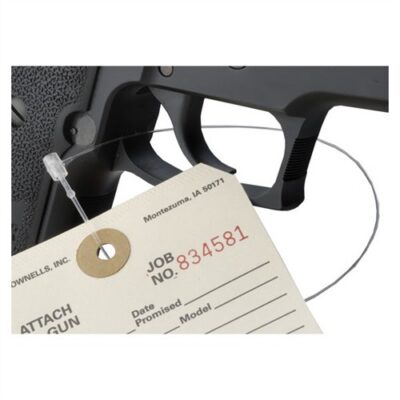 PERMANENT TAG TIES PERMANENT GUN TAG TIES, 500 PACK