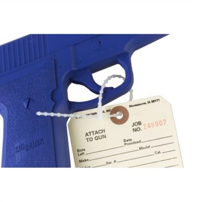 REMOVABLE TAG TIES REMOVABLE GUN TAG TIES, 1000 PACK