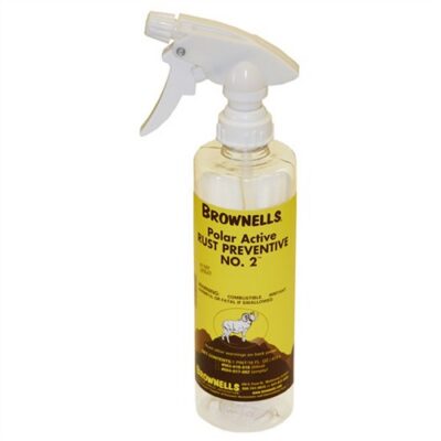 RUST PREVENTIVE No. 2? RUST PREVENTIVE #2, EMPTY SPRAY BOTTLE, 16OZ