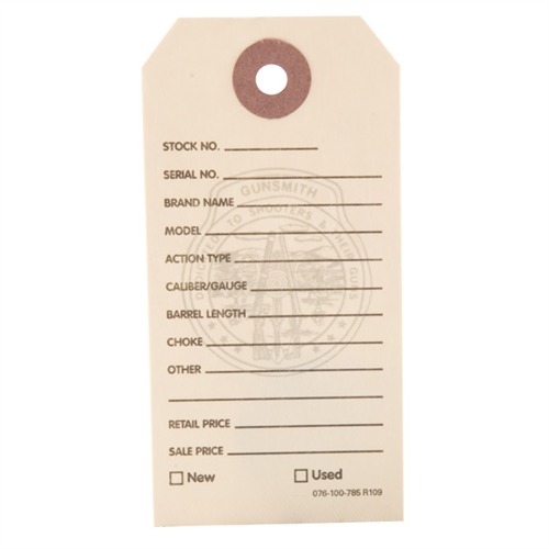 GUN PRICE TAGS GUN PRICE TAGS, MANILLA, 500 PACK GUN PRICE TAGS GUN PRICE TAGS, MANILLA, 500 PACK