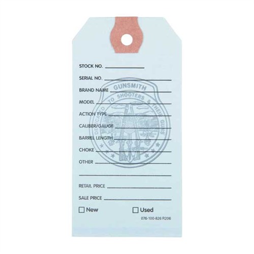 GUN PRICE TAGS GUN PRICE TAGS, LIGHT BLUE, 100 PACK GUN PRICE TAGS GUN PRICE TAGS, LIGHT BLUE, 100 PACK