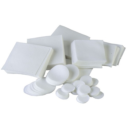 100% COTTON TWILL PATCHES ROUND COTTON TWILL PATCHES, .75”, .17-.22 CAL, 1000 PACK 100% COTTON TWILL PATCHES ROUND COTTON TWILL PATCHES, .75”, .17-.22 CAL, 1000 PACK