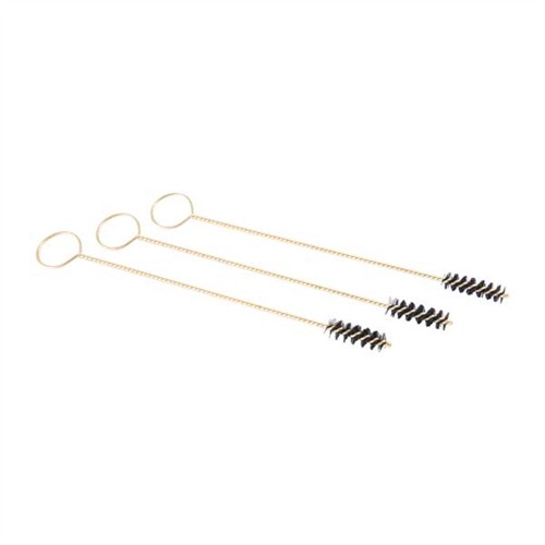 HANDGUN CLEANING BRUSHES HANDGUN CLEANING BRUSHES, 9MM/.38./357 CALIBER, 3 PACK HANDGUN CLEANING BRUSHES HANDGUN CLEANING BRUSHES, 9MM/.38./357 CALIBER, 3 PACK