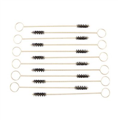 HANDGUN CLEANING BRUSHES HANDGUN CLEANING BRUSHES, 9MM/.38./357 CALIBER, 12 PACK