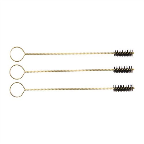 HANDGUN CLEANING BRUSHES HANDGUN CLEANING BRUSHES, 10MM/.40 CALIBER, 3 PACK HANDGUN CLEANING BRUSHES HANDGUN CLEANING BRUSHES, 10MM/.40 CALIBER, 3 PACK
