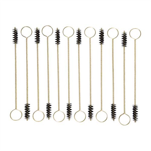 HANDGUN CLEANING BRUSHES HANDGUN CLEANING BRUSHES, 10MM/.40 CALIBER, 12 PACK HANDGUN CLEANING BRUSHES HANDGUN CLEANING BRUSHES, 10MM/.40 CALIBER, 12 PACK