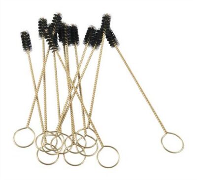 HANDGUN CLEANING BRUSHES HANDGUN CLEANING BRUSHES, .45 CALIBER, 12 PACK