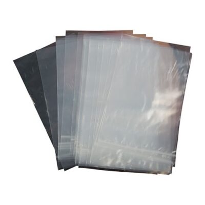 POLY BAGS POLY BAG, 5’S – 5” X 8”, 25 PACK
