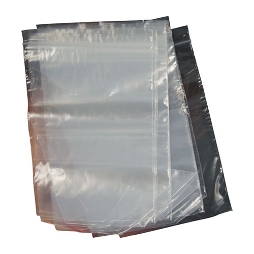 POLY BAGS POLY BAG, 6’S – 6” X 9”, 20 PACK