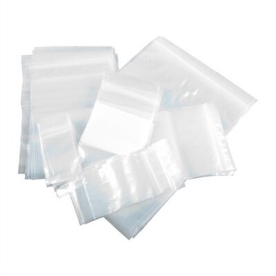 POLY BAGS POLY BAG, 9’S – 9” X 12”, 15 PACK