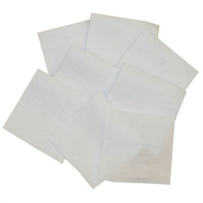 SQUARE 100% COTTON FLANNEL CLEANING PATCHES SQUARE COTTON PATCHES, 2.5”, .35 CAL/20 GAUGE, 1000 PACK