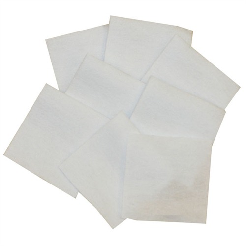 SQUARE 100% COTTON FLANNEL CLEANING PATCHES SQUARE COTTON PATCHES, 2.5”, .35 CAL/20 GAUGE, 1000 PACK SQUARE 100% COTTON FLANNEL CLEANING PATCHES SQUARE COTTON PATCHES, 2.5”, .35 CAL/20 GAUGE, 1000 PACK