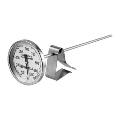 BROWNELL’S HEAT-TREATED THERMOMETER HEAT-TREAT THERMOMETER STAINLESS STEEL