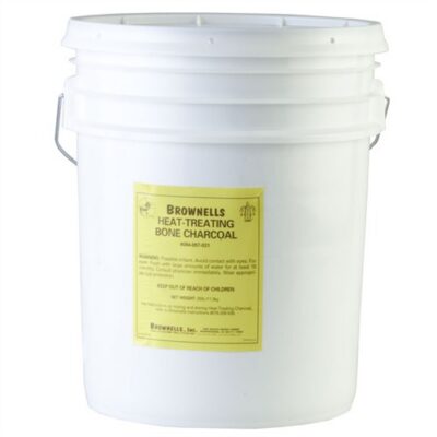 HEAT-TREATING BONE CHARCOAL HEAT-TREATING BONE CHARCOAL, 10X28 SIEVE SIZE, 25 LBS