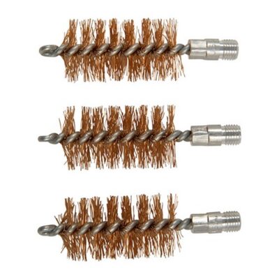 DOUBLE-TUFF? BORE BRUSH DOUBLE-TUFF BRONZE SHOTGUN BRUSH 10 GAUGE 3 PACK