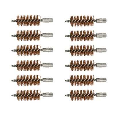 DOUBLE-TUFF? BORE BRUSH DOUBLE-TUFF BRONZE SHOTGUN BRUSH 16 GAUGE 12 PACK