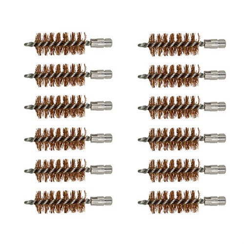 DOUBLE-TUFF? BORE BRUSH DOUBLE-TUFF BRONZE SHOTGUN BRUSH 16 GAUGE 12 PACK DOUBLE-TUFF? BORE BRUSH DOUBLE-TUFF BRONZE SHOTGUN BRUSH 16 GAUGE 12 PACK